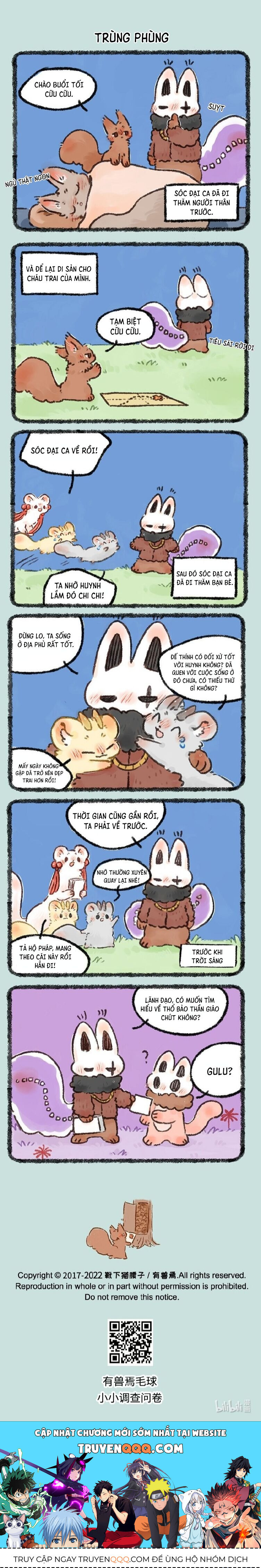 Có Linh Thú [Chap 2-1040]