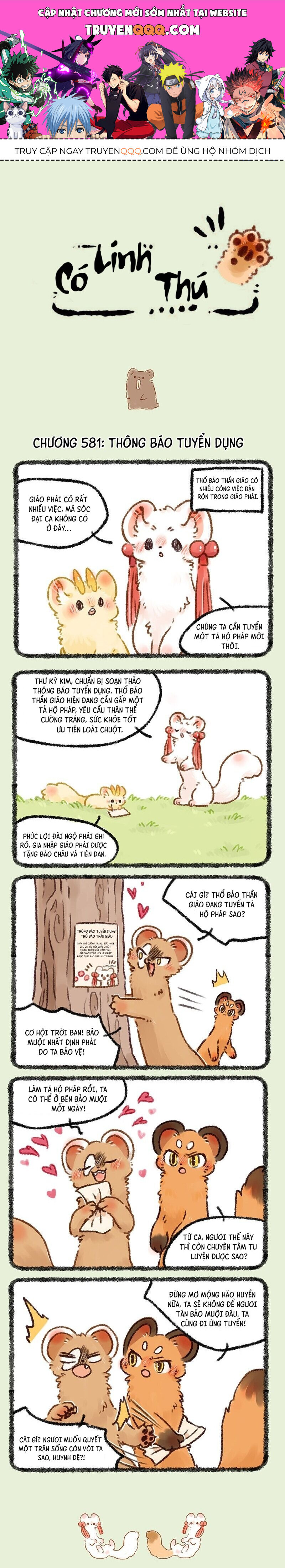 Có Linh Thú [Chap 2-1040]