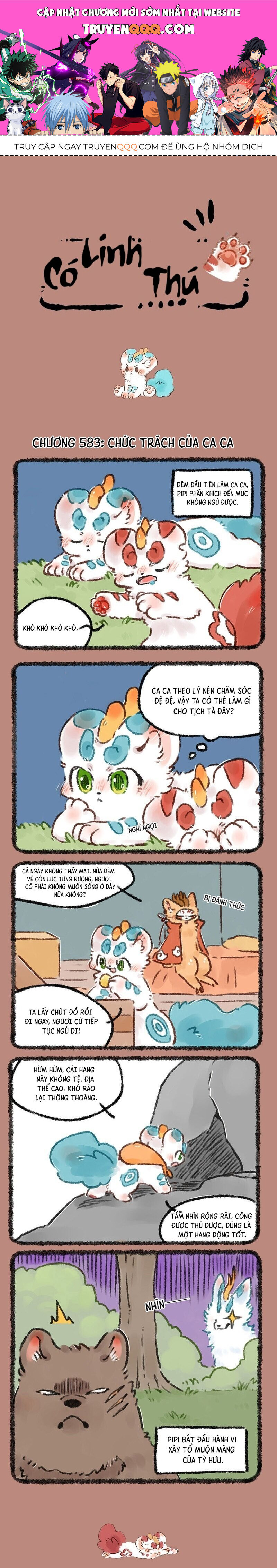 Có Linh Thú [Chap 2-1040]