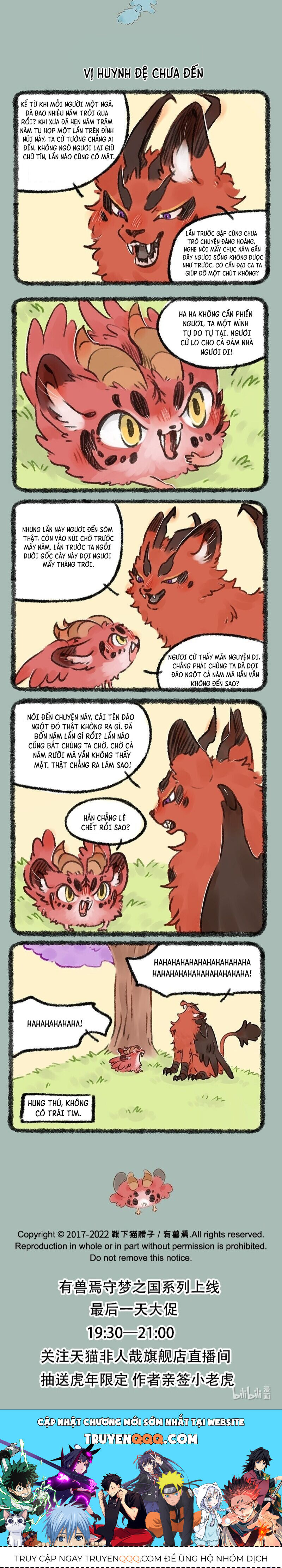 Có Linh Thú [Chap 2-1040]