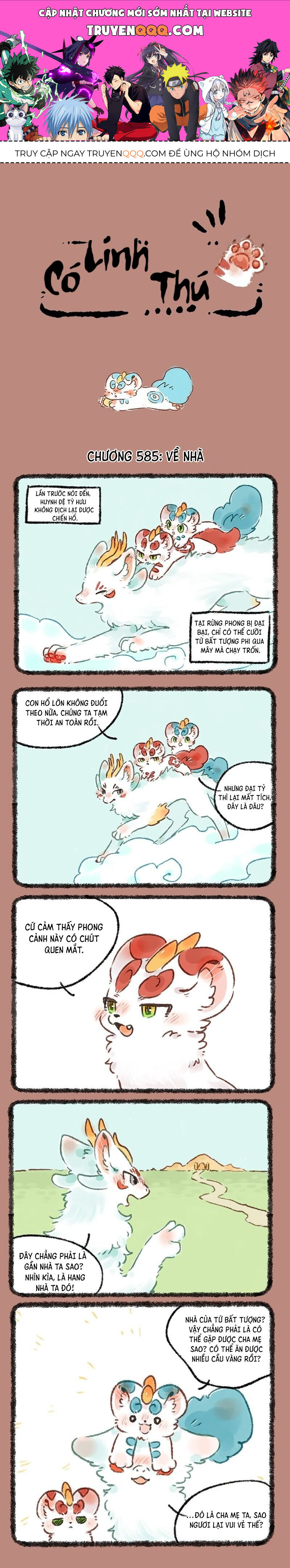 Có Linh Thú [Chap 2-1040]