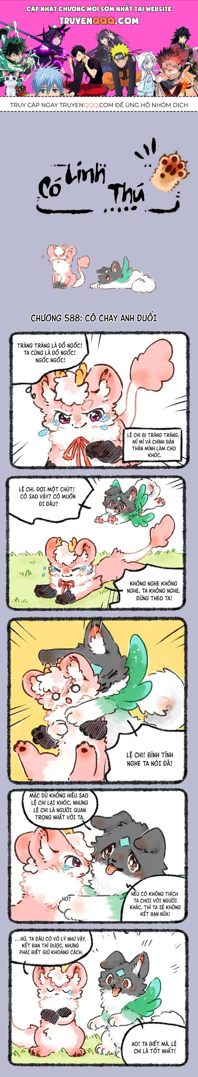 Có Linh Thú [Chap 2-1040]