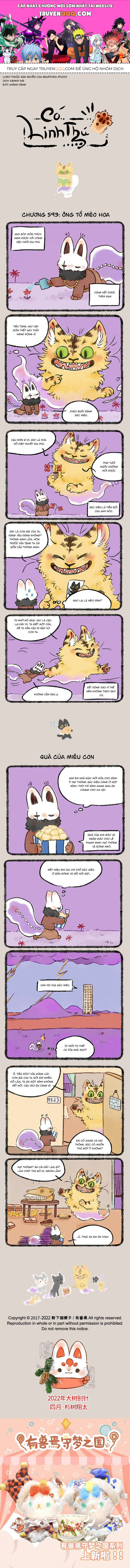 Có Linh Thú [Chap 2-1040]