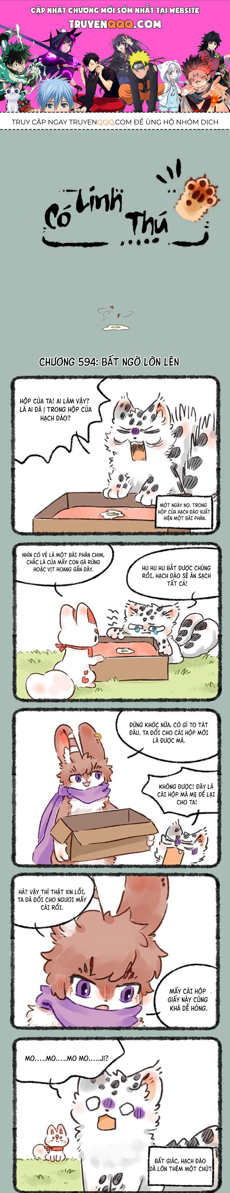 Có Linh Thú [Chap 2-1040]
