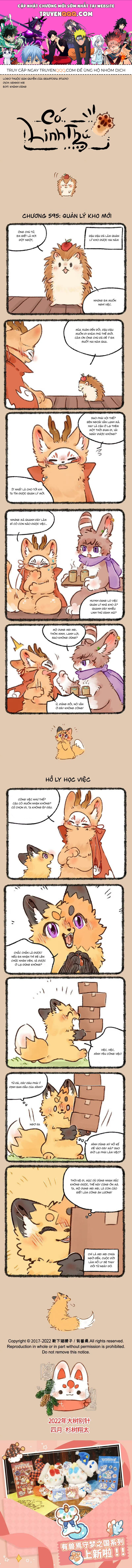 Có Linh Thú [Chap 2-1040]