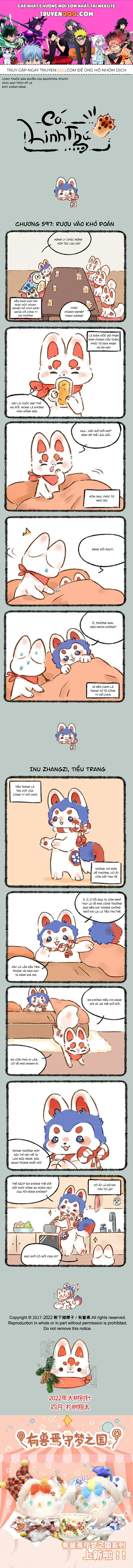 Có Linh Thú [Chap 2-1040]