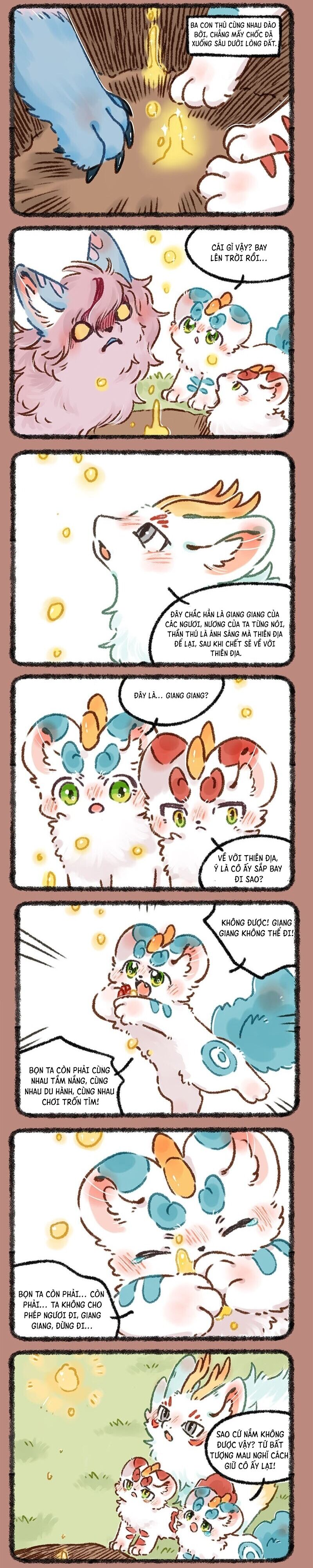 Có Linh Thú [Chap 2-1040]