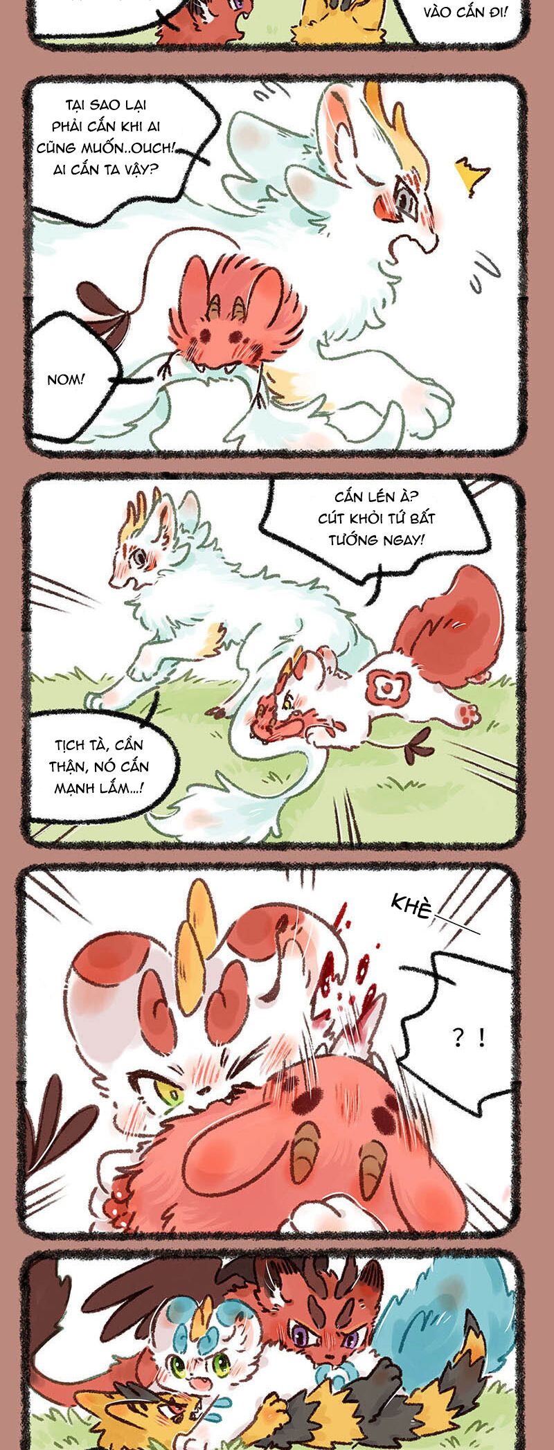 Có Linh Thú [Chap 2-1040]