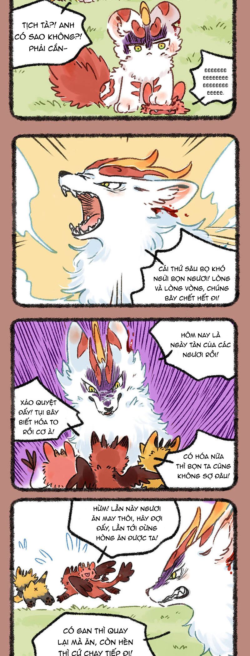 Có Linh Thú [Chap 2-1040]