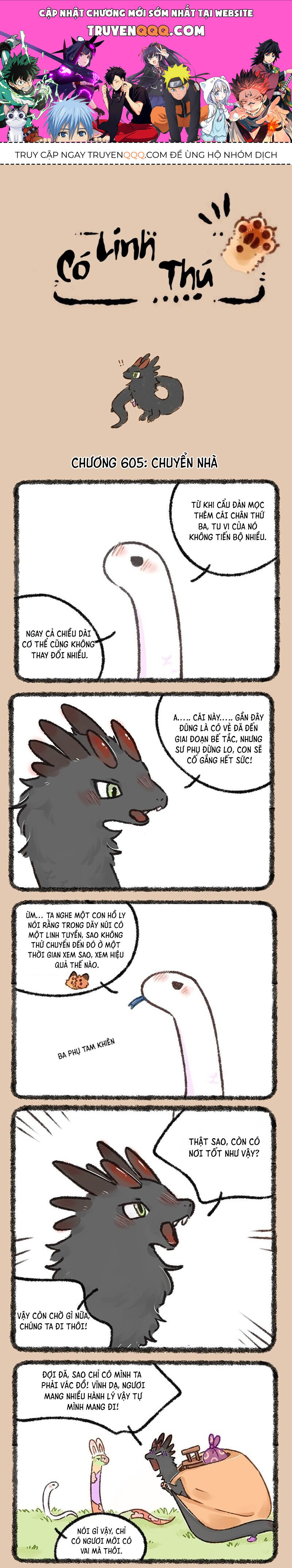 Có Linh Thú [Chap 2-1040]