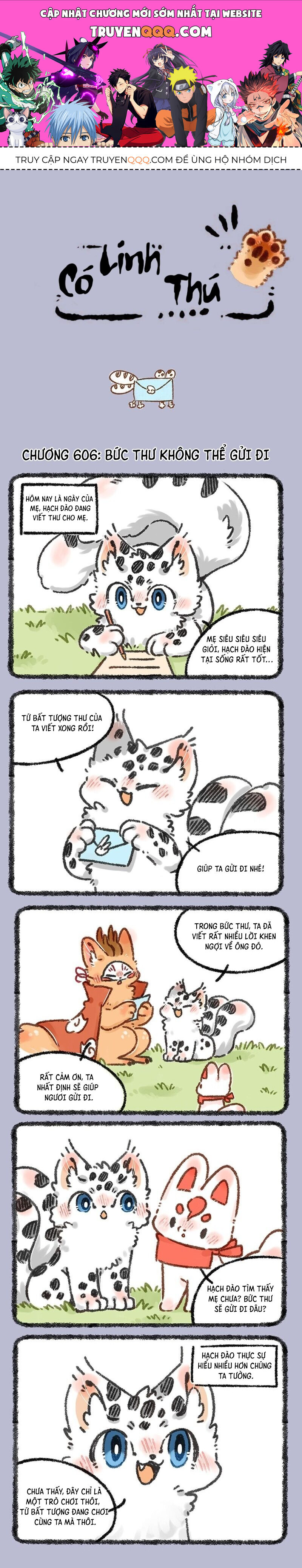 Có Linh Thú [Chap 2-1040]