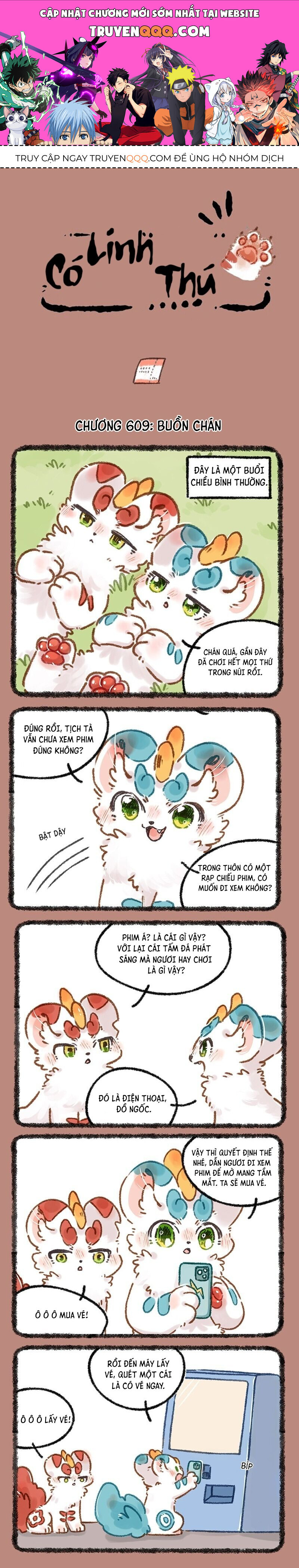 Có Linh Thú [Chap 2-1040]