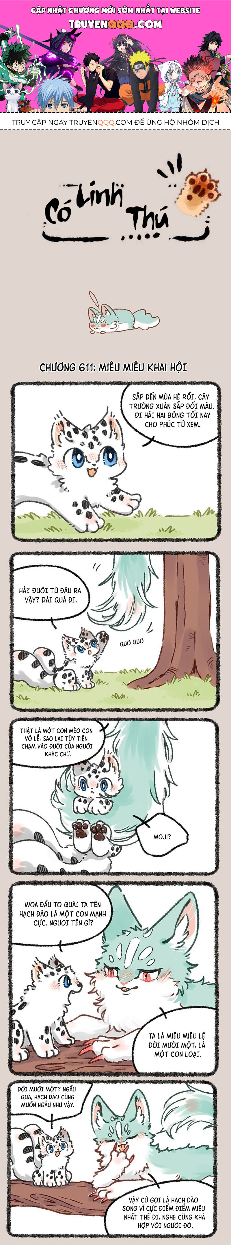Có Linh Thú [Chap 2-1040]