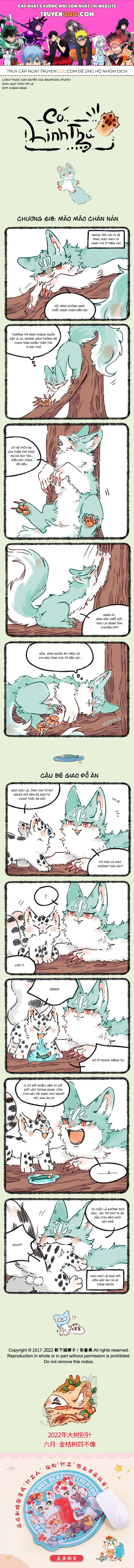 Có Linh Thú [Chap 2-1040]