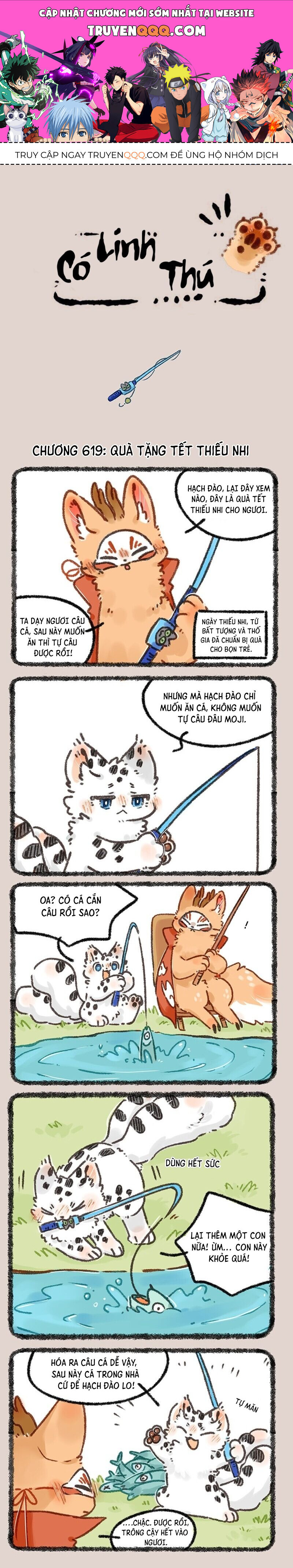 Có Linh Thú [Chap 2-1040]