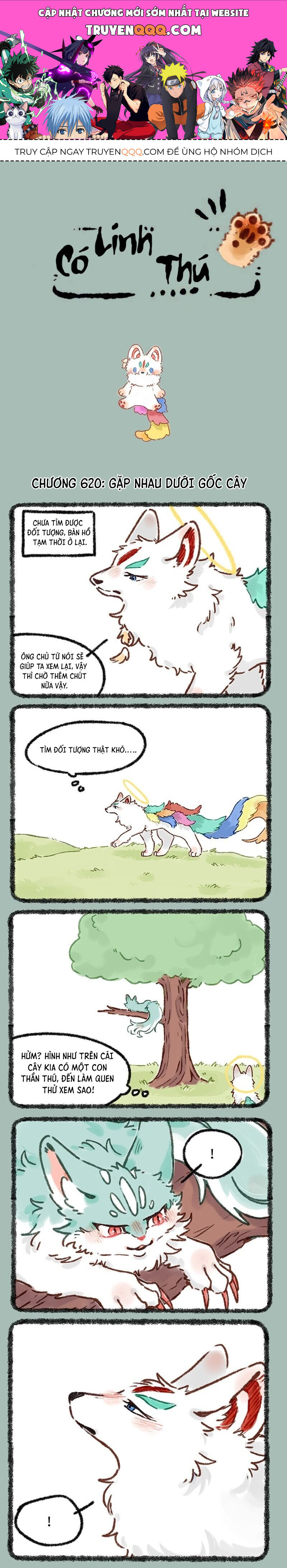 Có Linh Thú [Chap 2-1040]