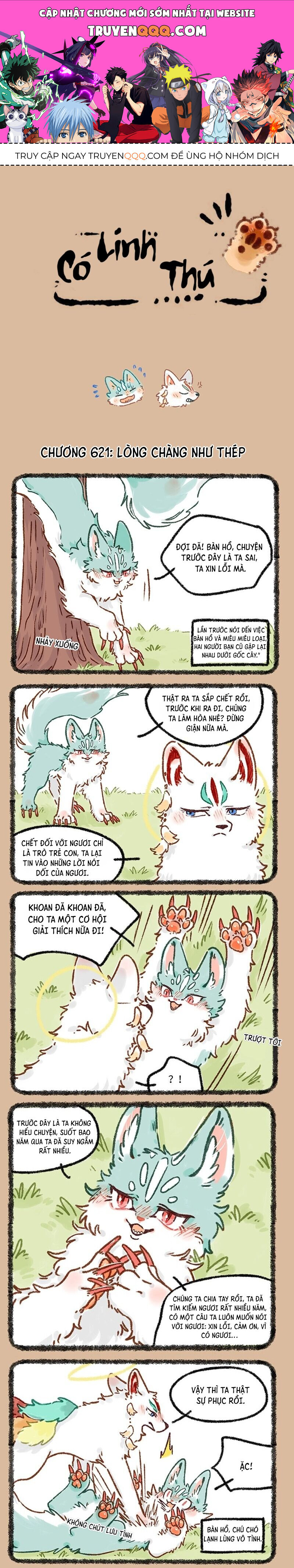 Có Linh Thú [Chap 2-1040]