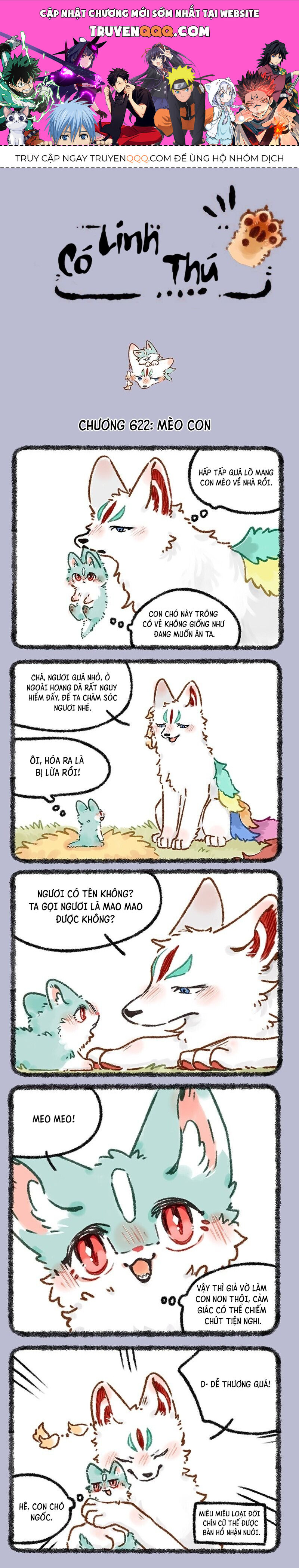 Có Linh Thú [Chap 2-1040]
