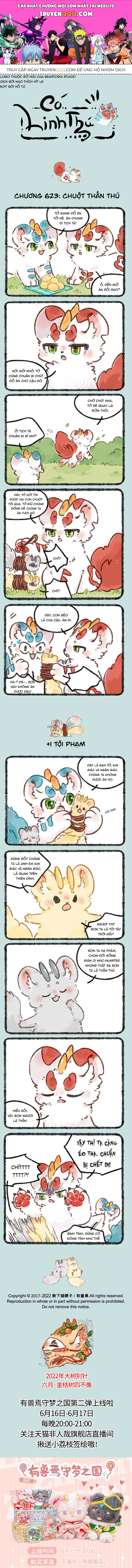 Có Linh Thú [Chap 2-1040]