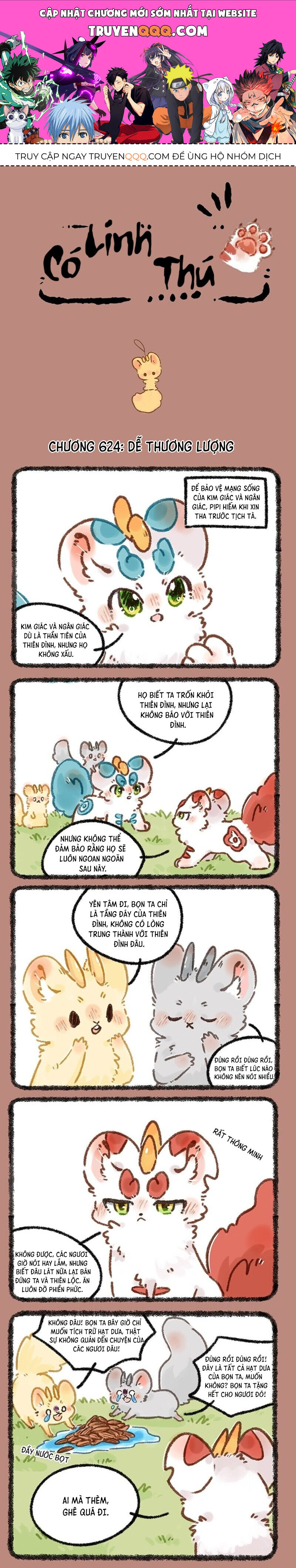 Có Linh Thú [Chap 2-1040]