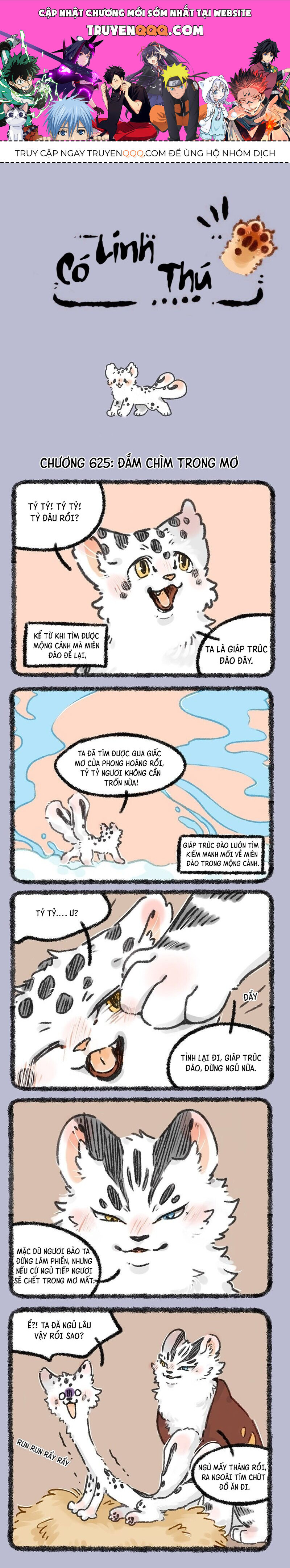 Có Linh Thú [Chap 2-1040]