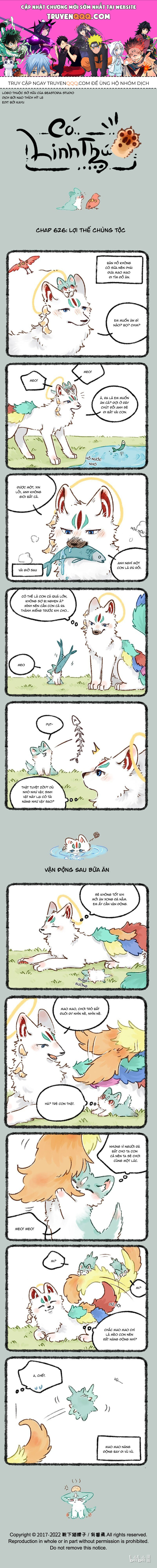 Có Linh Thú [Chap 2-1040]