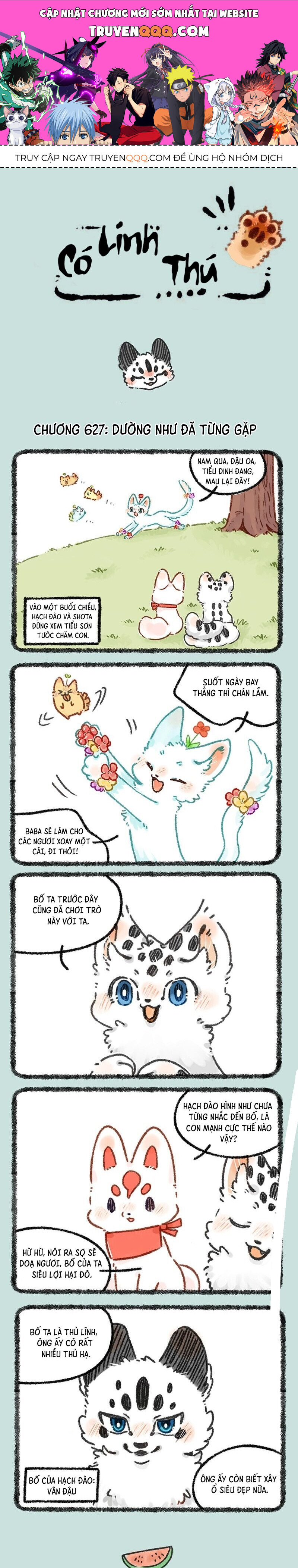 Có Linh Thú [Chap 2-1040]