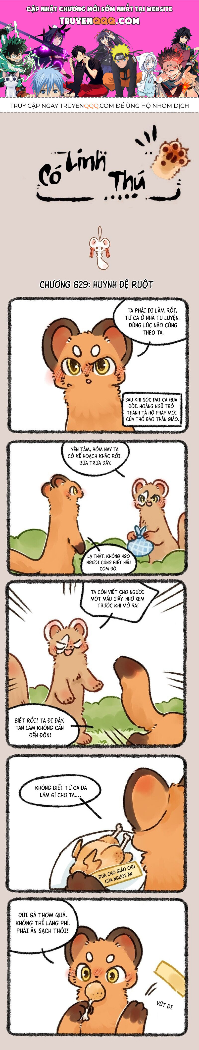 Có Linh Thú [Chap 2-1040]