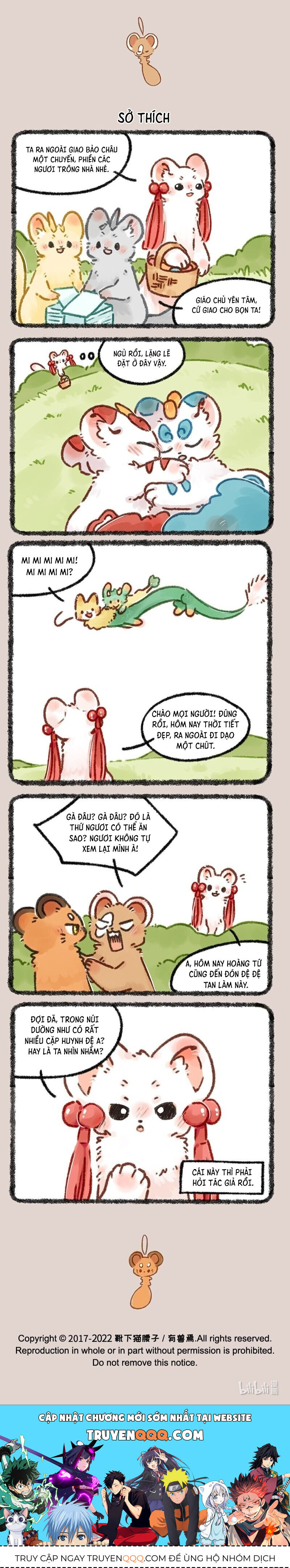 Có Linh Thú [Chap 2-1040]