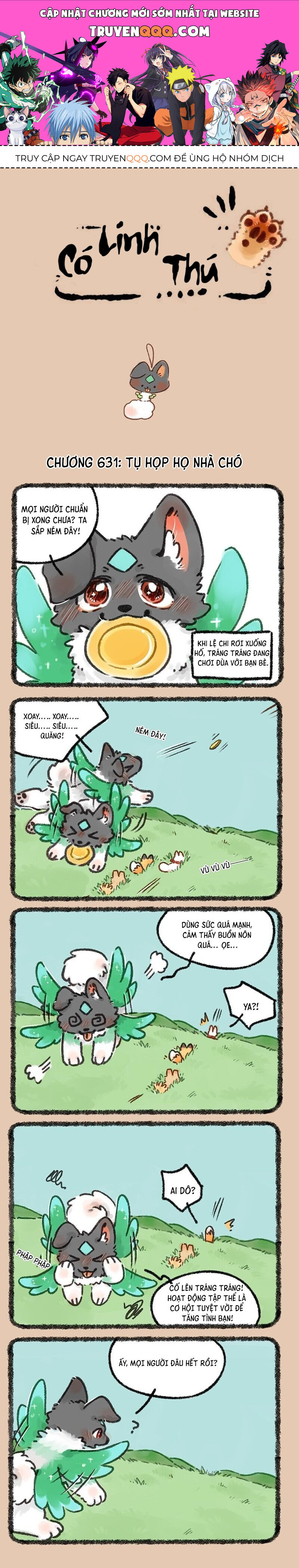 Có Linh Thú [Chap 2-1040]