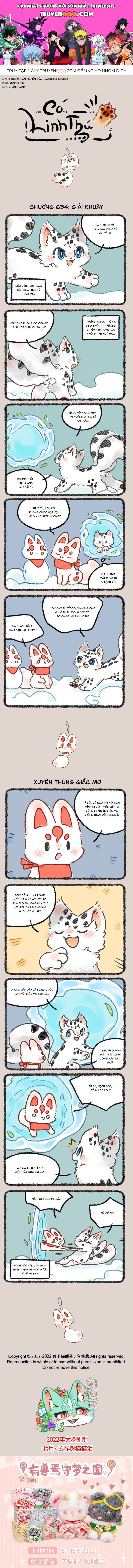 Có Linh Thú [Chap 2-1040]