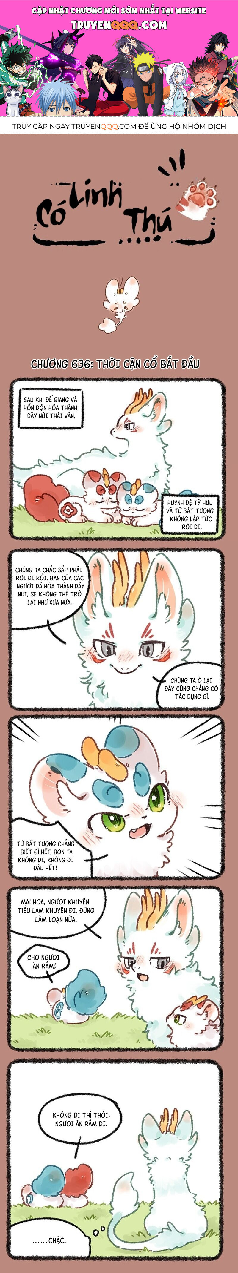 Có Linh Thú [Chap 2-1040]