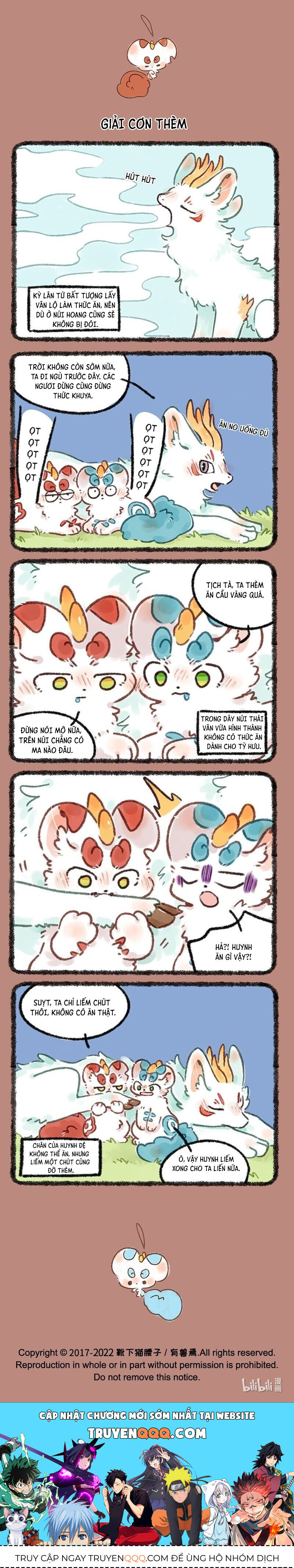 Có Linh Thú [Chap 2-1040]