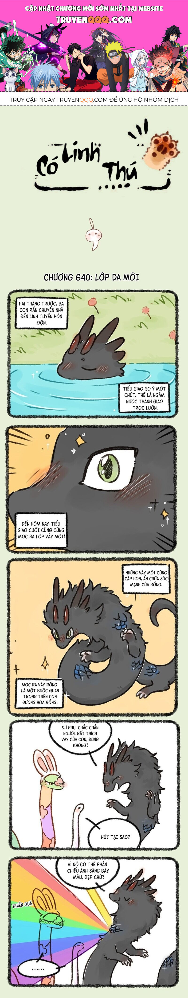 Có Linh Thú [Chap 2-1040]