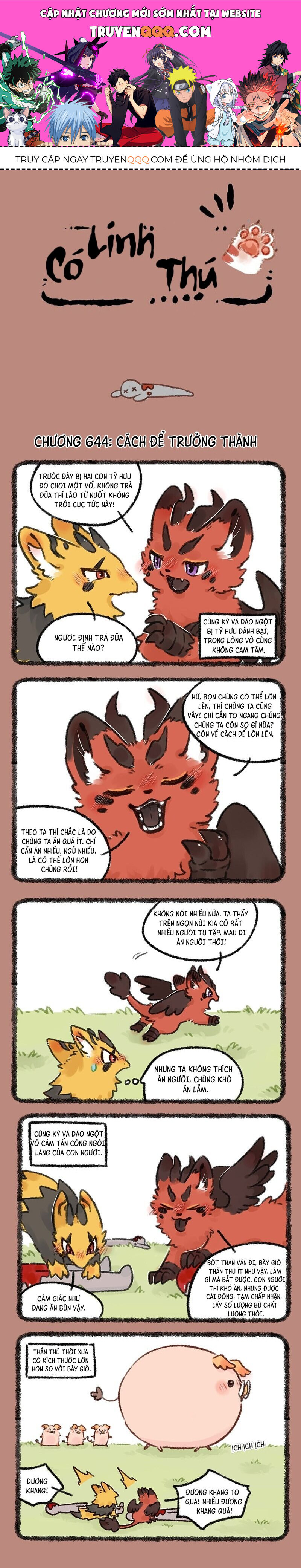 Có Linh Thú [Chap 2-1040]