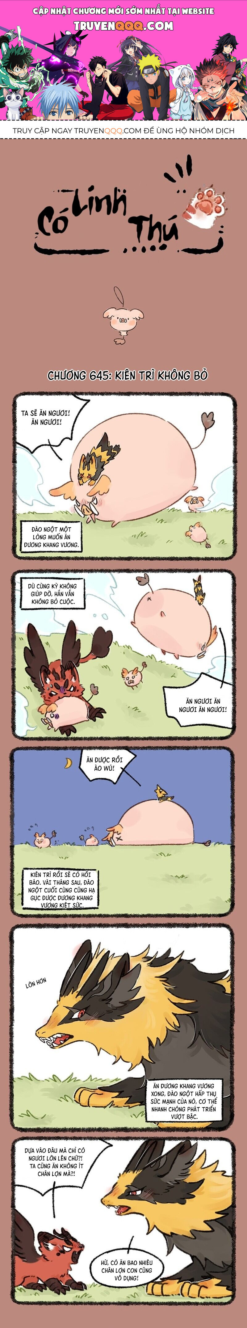 Có Linh Thú [Chap 2-1040]