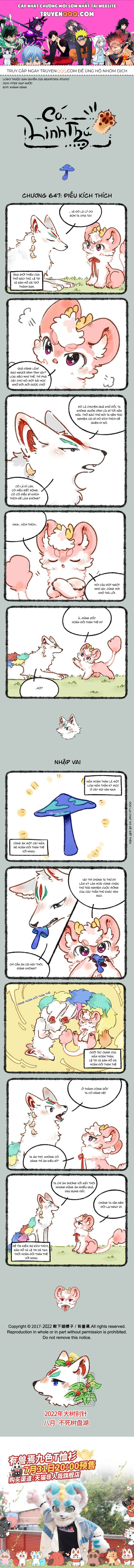 Có Linh Thú [Chap 2-1040]