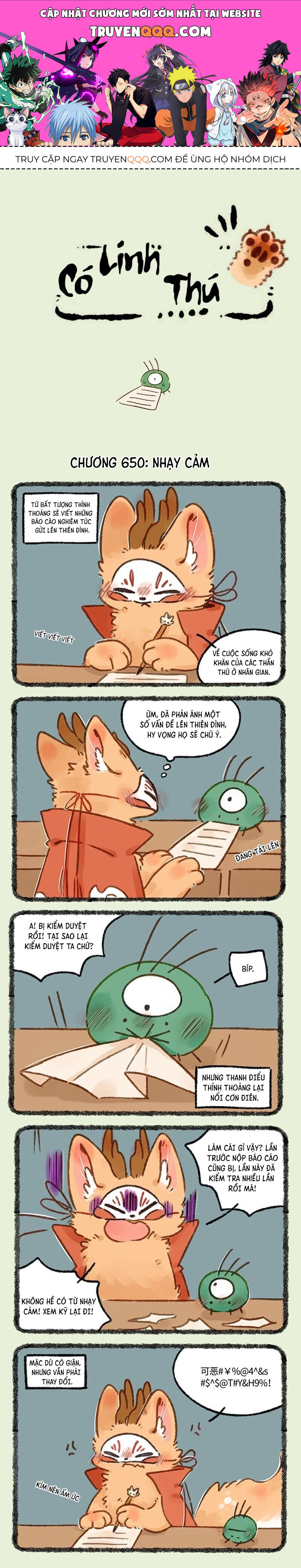 Có Linh Thú [Chap 2-1040]