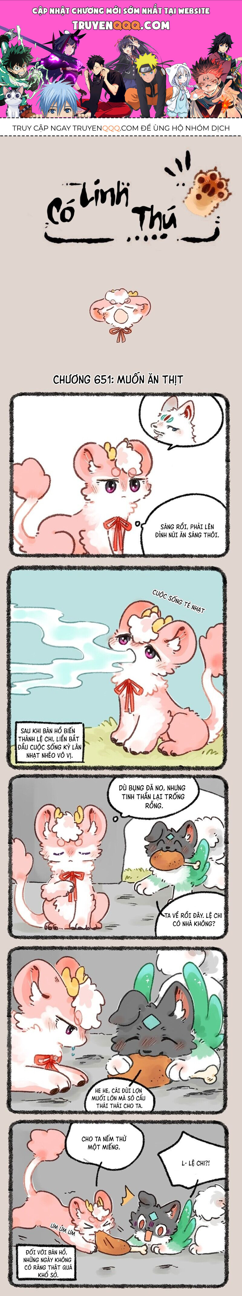 Có Linh Thú [Chap 2-1040]
