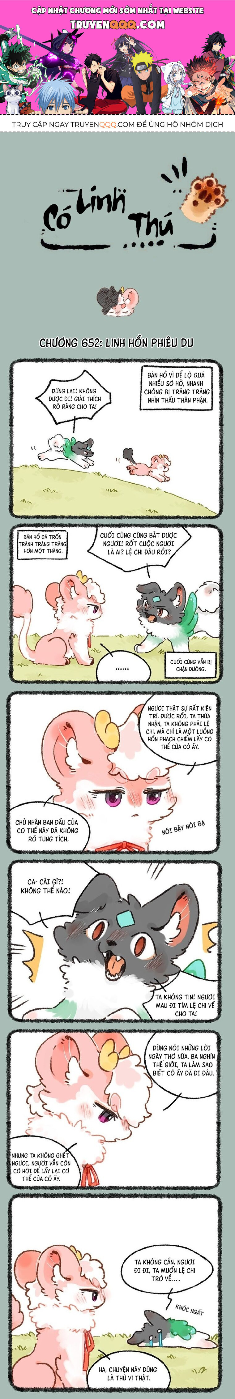 Có Linh Thú [Chap 2-1040]