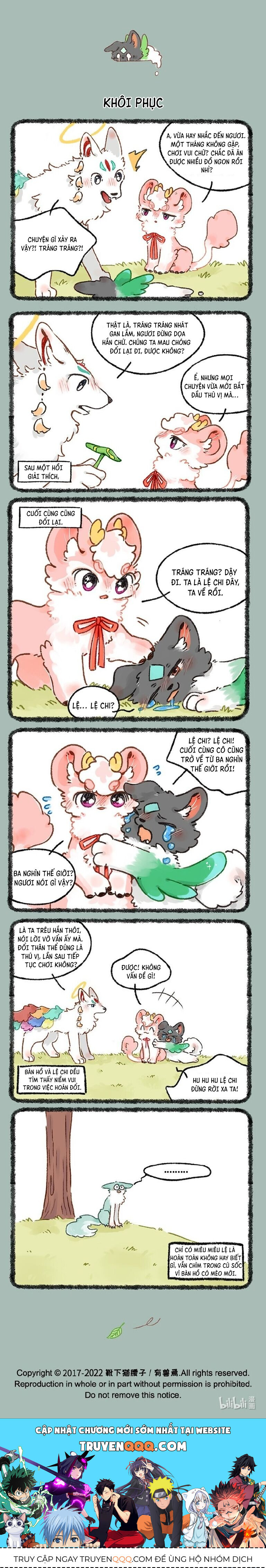 Có Linh Thú [Chap 2-1040]