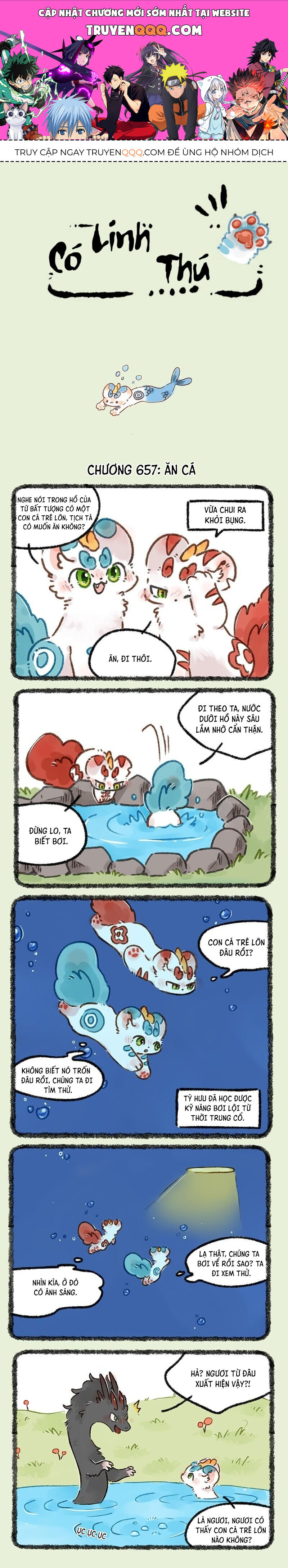 Có Linh Thú [Chap 2-1040]