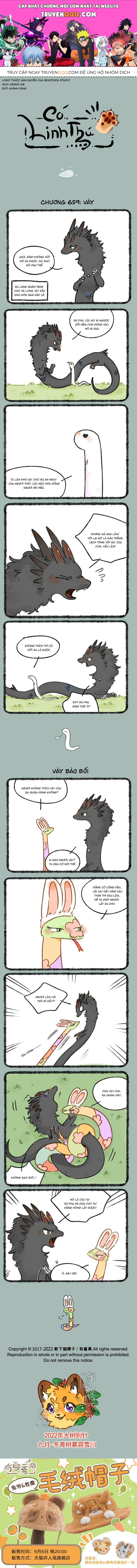 Có Linh Thú [Chap 2-1040]