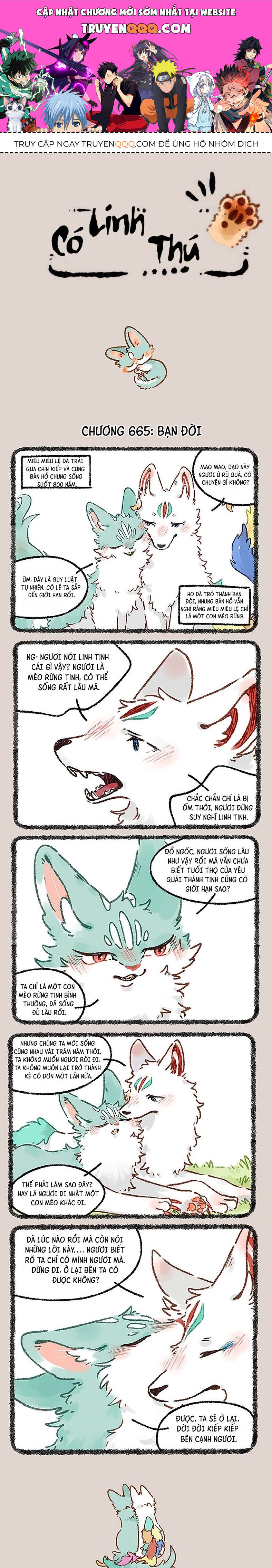 Có Linh Thú [Chap 2-1040]