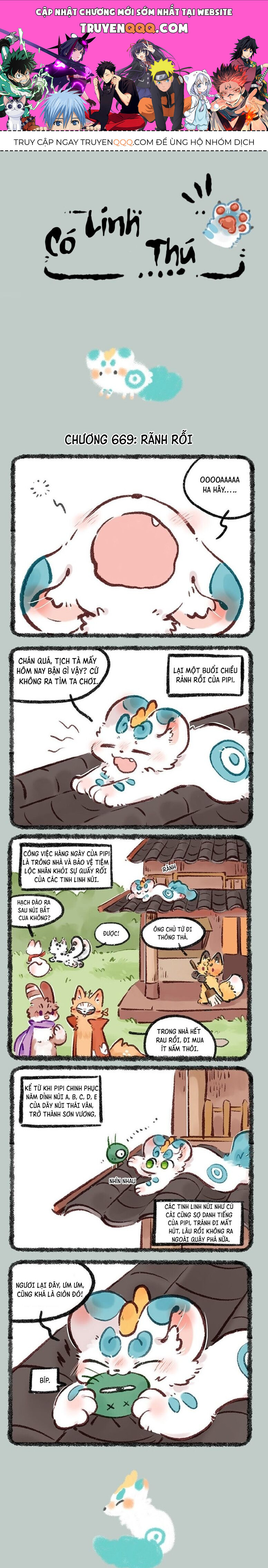Có Linh Thú [Chap 2-1040]