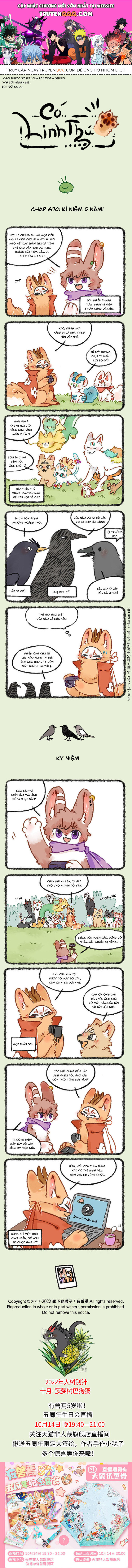 Có Linh Thú [Chap 2-1040]