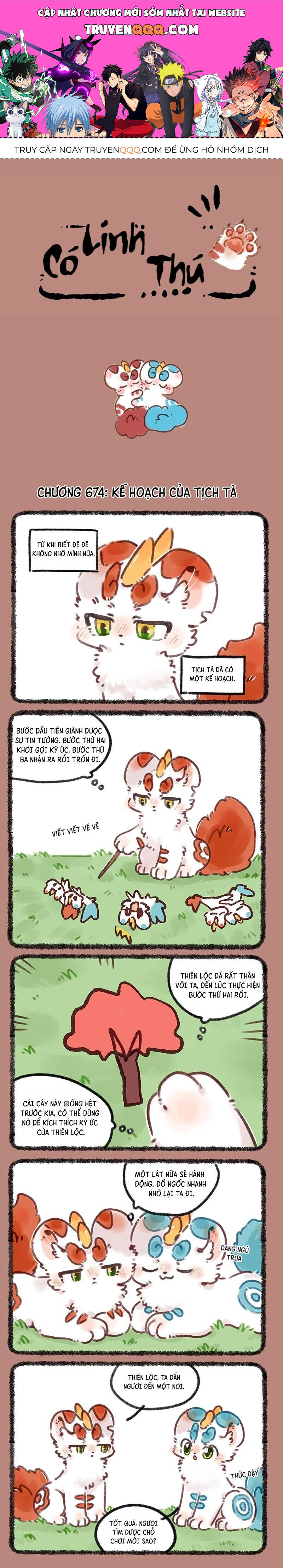 Có Linh Thú [Chap 2-1040]