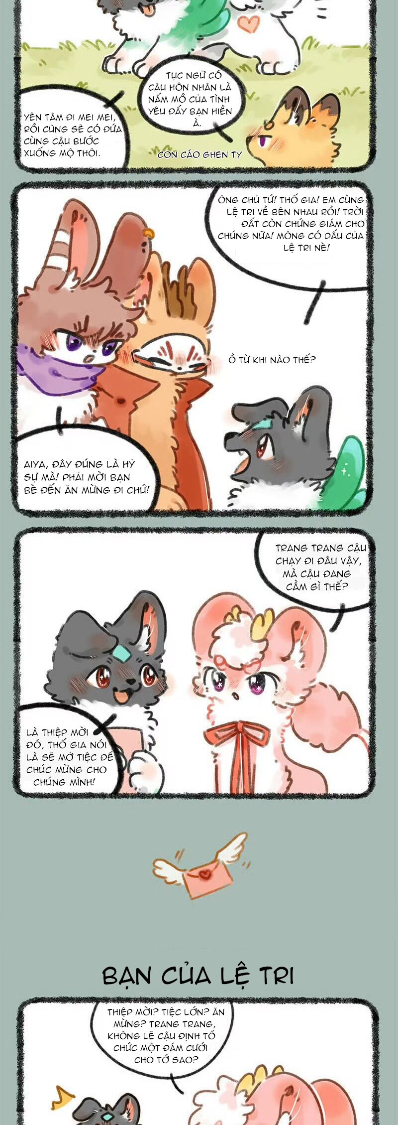 Có Linh Thú [Chap 2-1040]