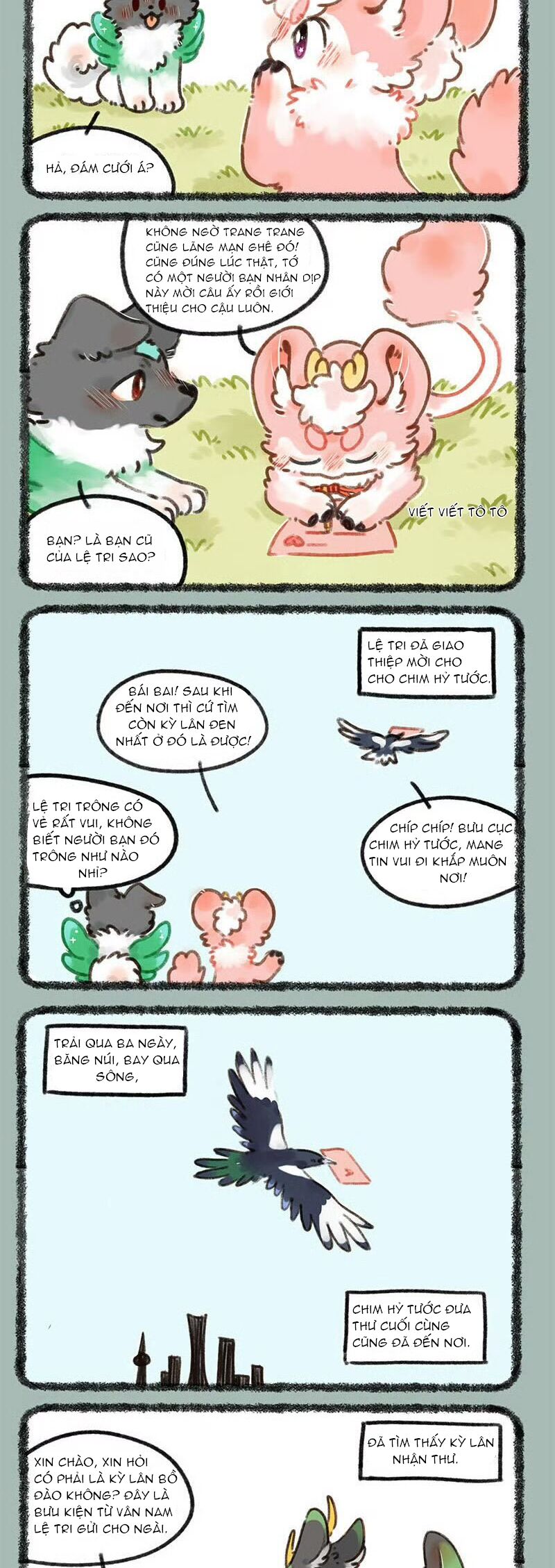 Có Linh Thú [Chap 2-1040]