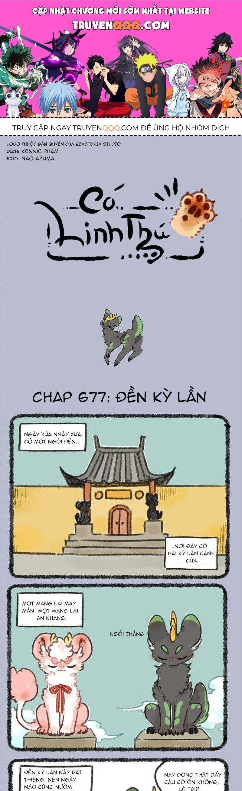 Có Linh Thú [Chap 2-1040]